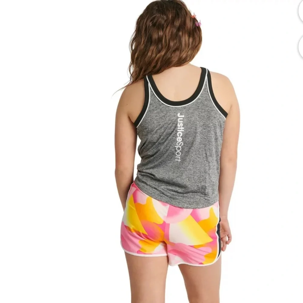 NWT Justice Girls J-Sport Essential Tank Size L (12/14)